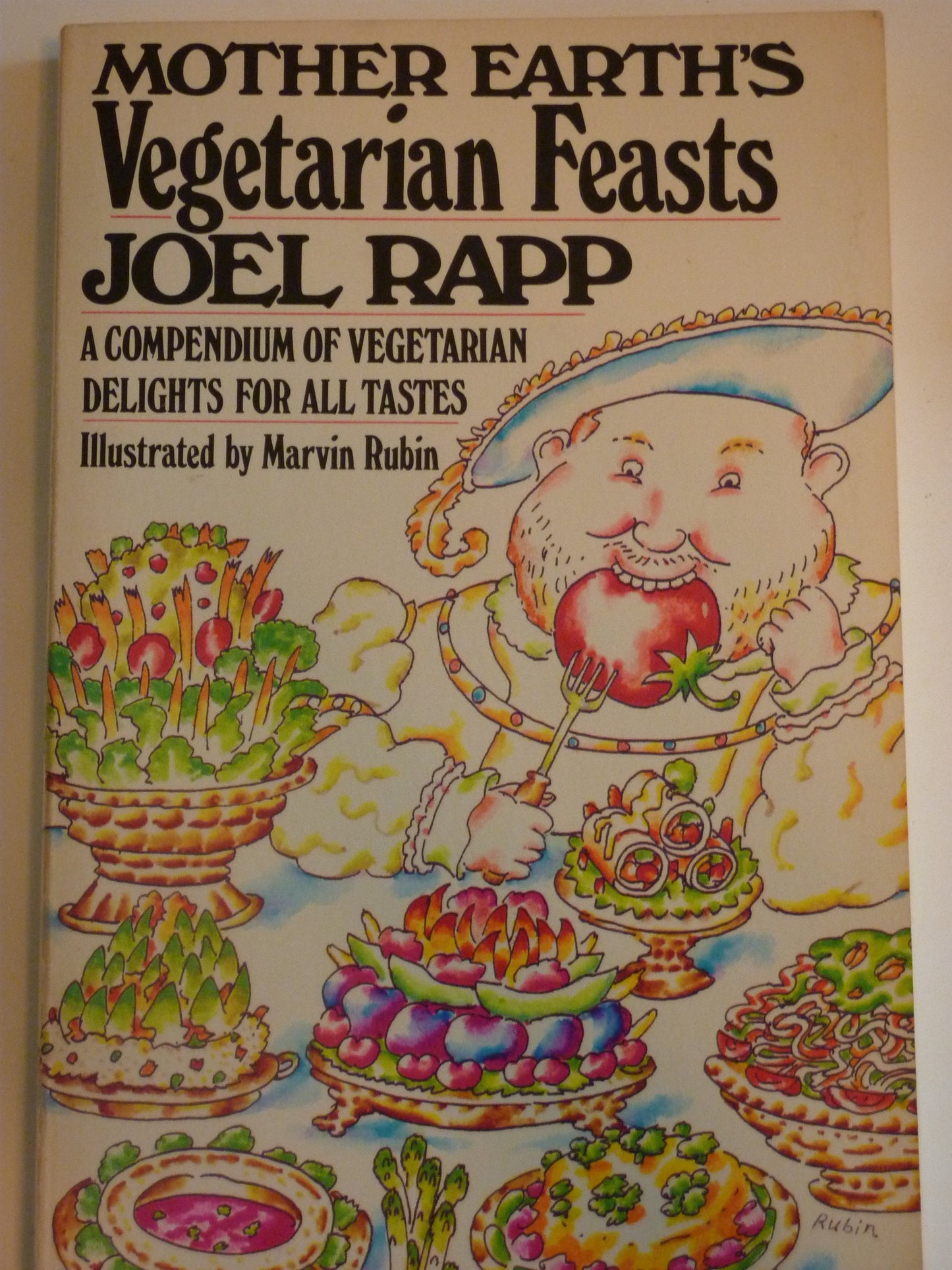 Mother Earth's vegetarian feasts