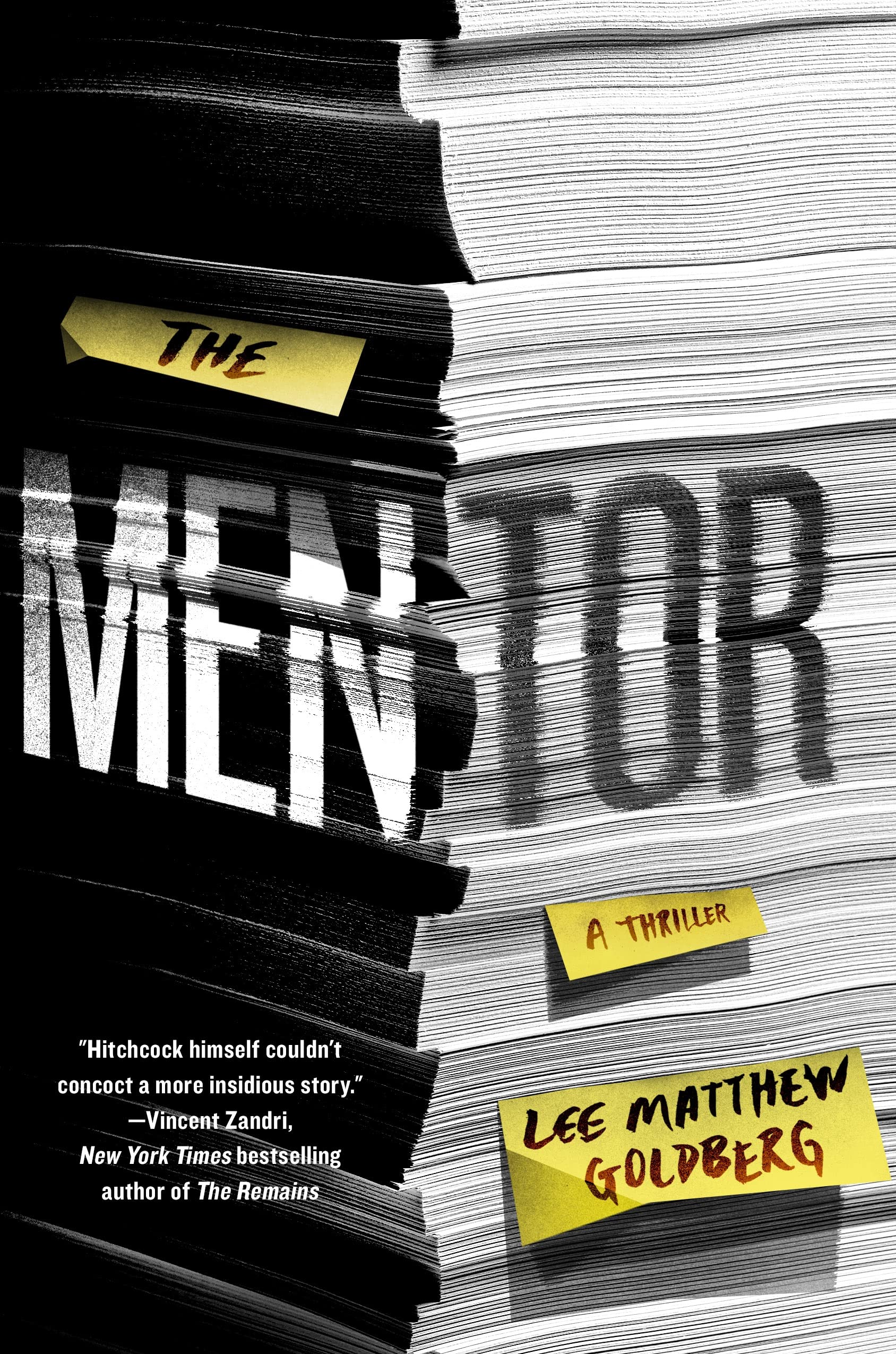 Mentor: A Thriller book cover