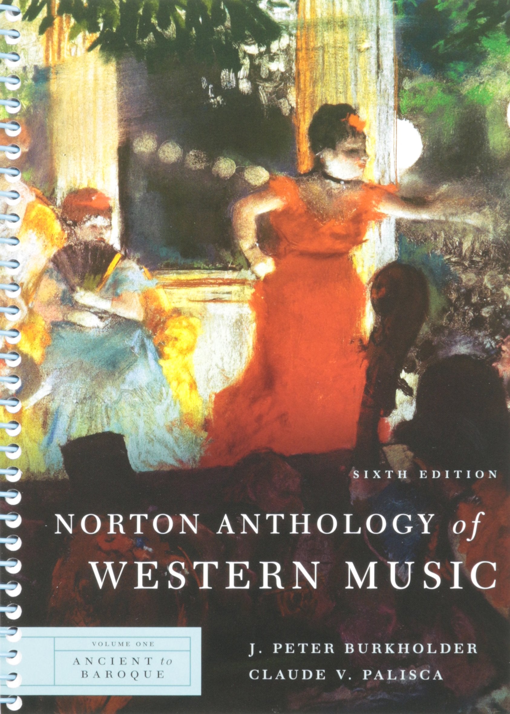 Norton Anthology of Western Music book cover