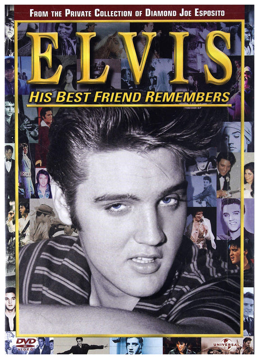 Elvis: His Best Friend Remembers book cover