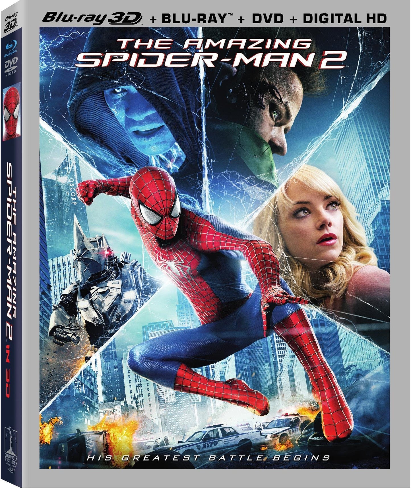 Amazing Spider-Man 2 (DVD & Digital Copy Included)