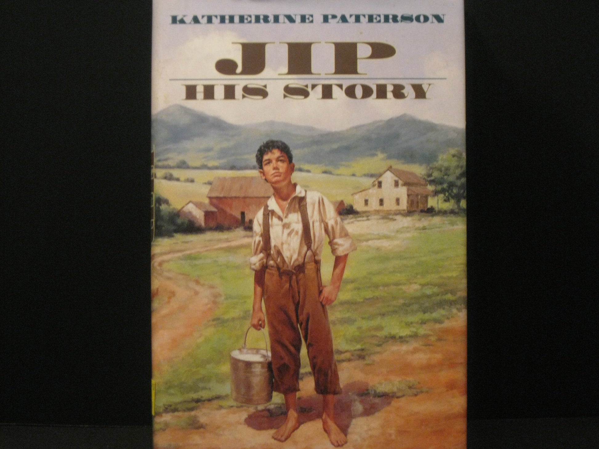 Jip, His Story book cover