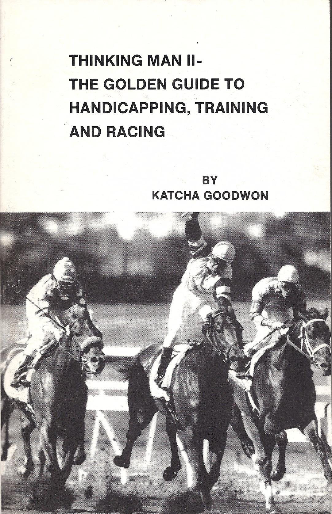Thinking Man Two: The Golden Guide to Handicapping, Racing, and Training book cover