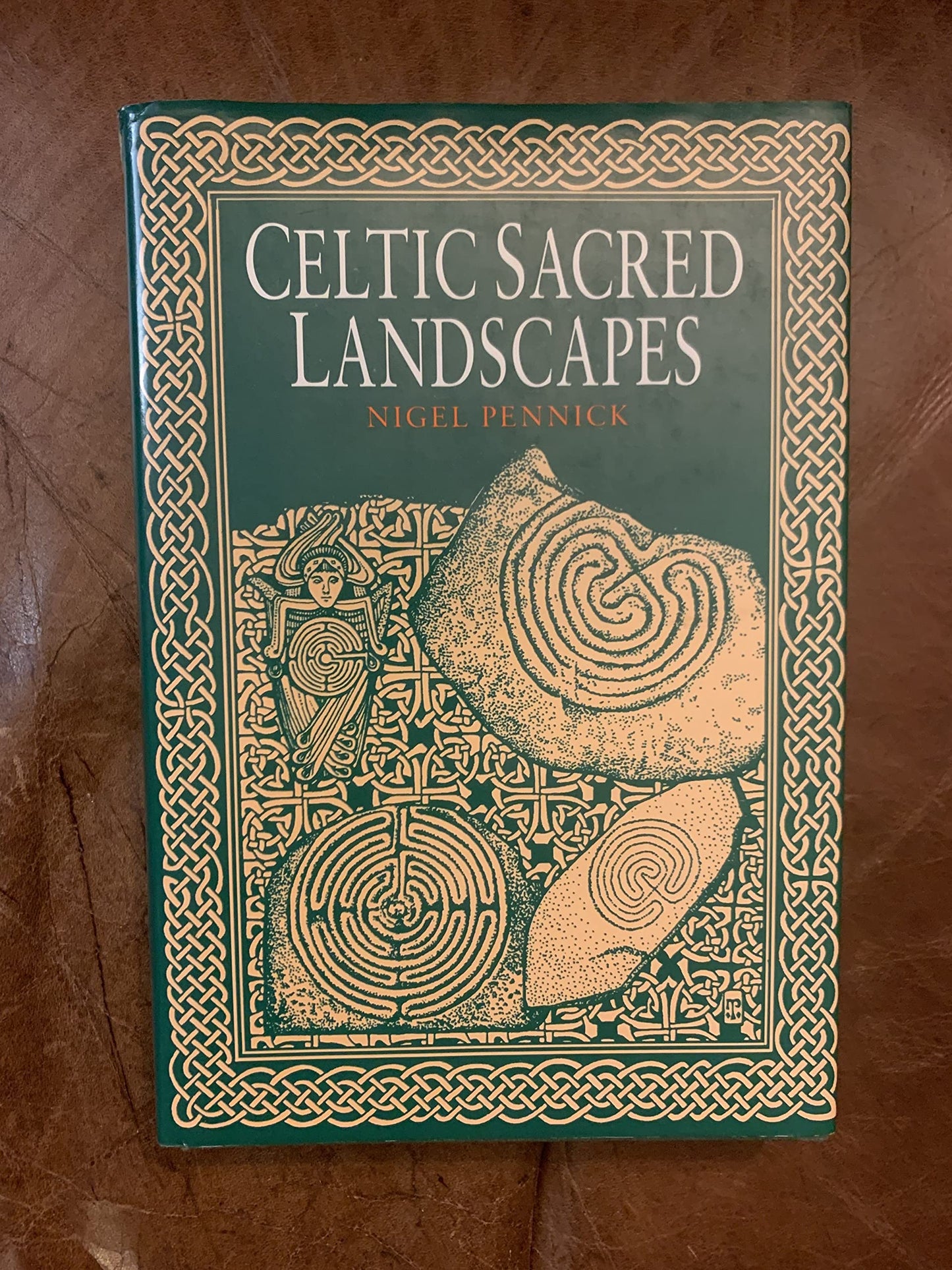 Celtic Sacred Landscapes book cover