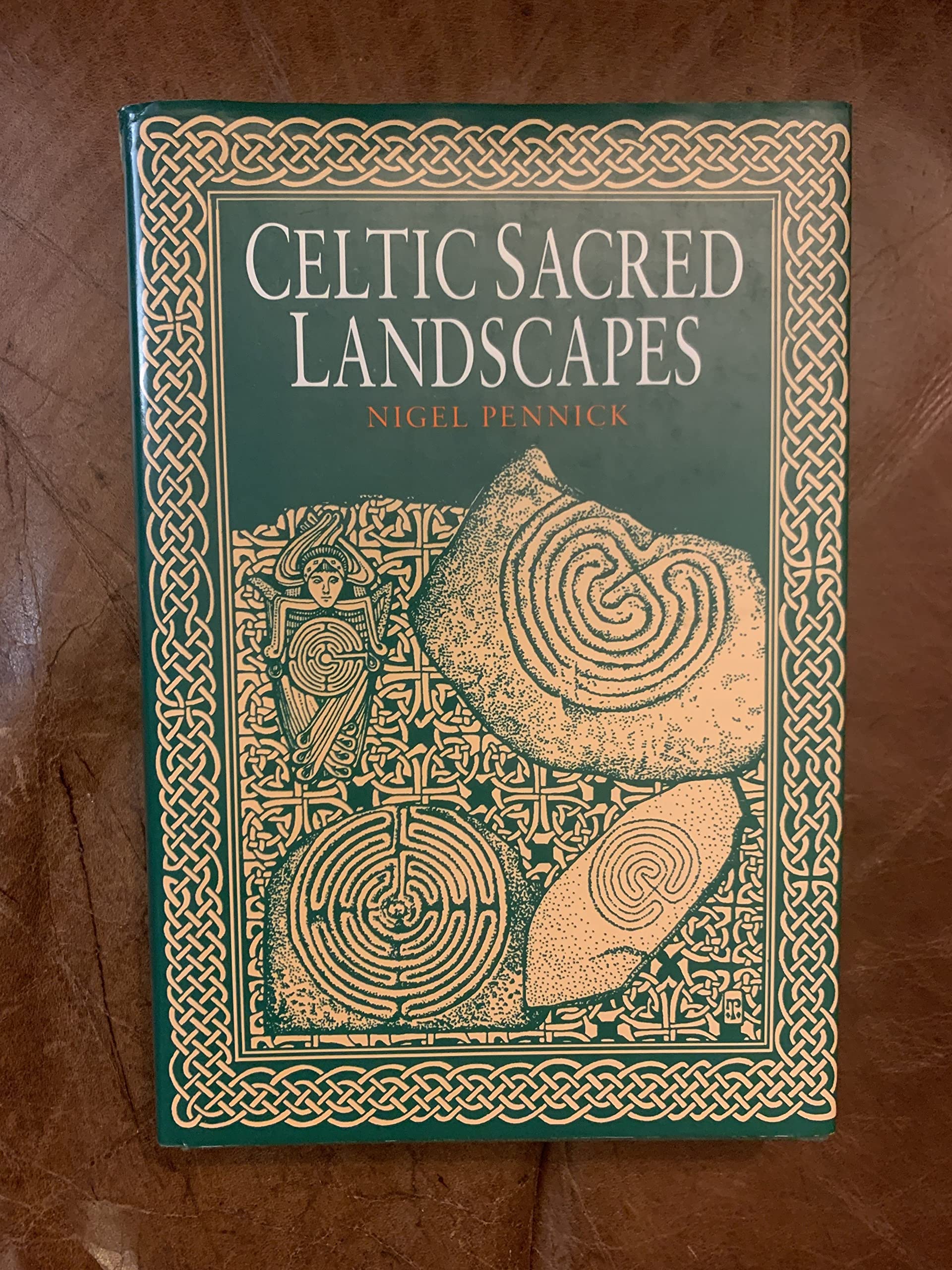 Celtic Sacred Landscapes book cover