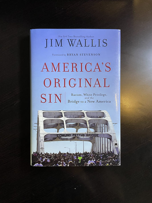 America's Original Sin: Racism, White Privilege, and the Bridge to a New America book cover