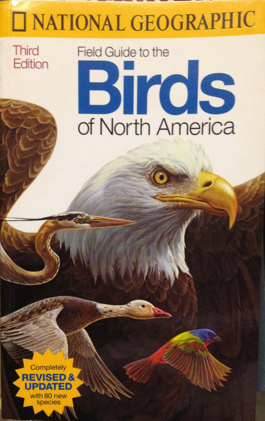 Field Guide to the Birds of North America book cover