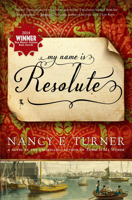 My Name Is Resolute book cover