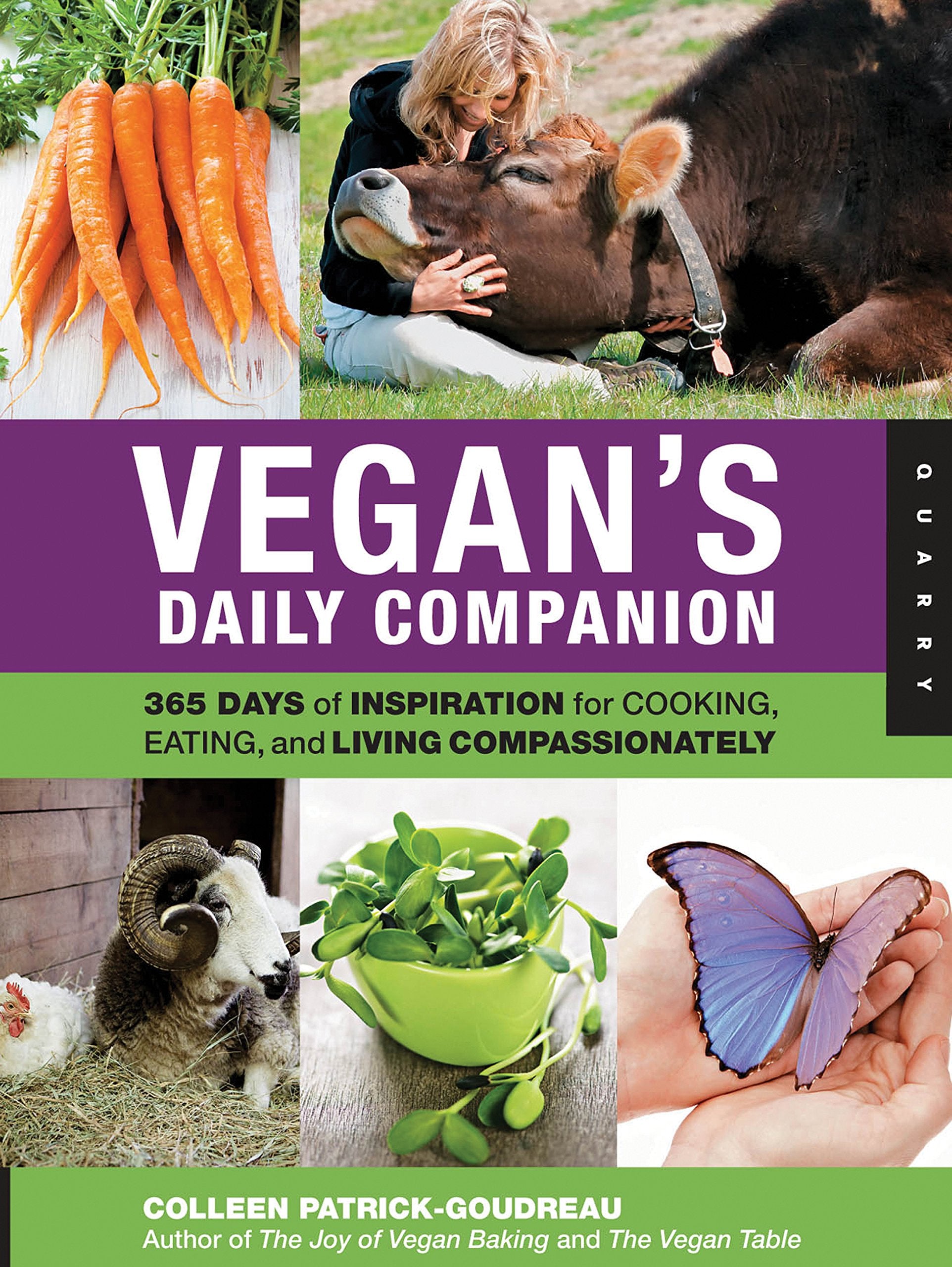 Vegan's Daily Companion: 365 Days of Inspiration for Cooking, Eating, and Living Compassionately book cover