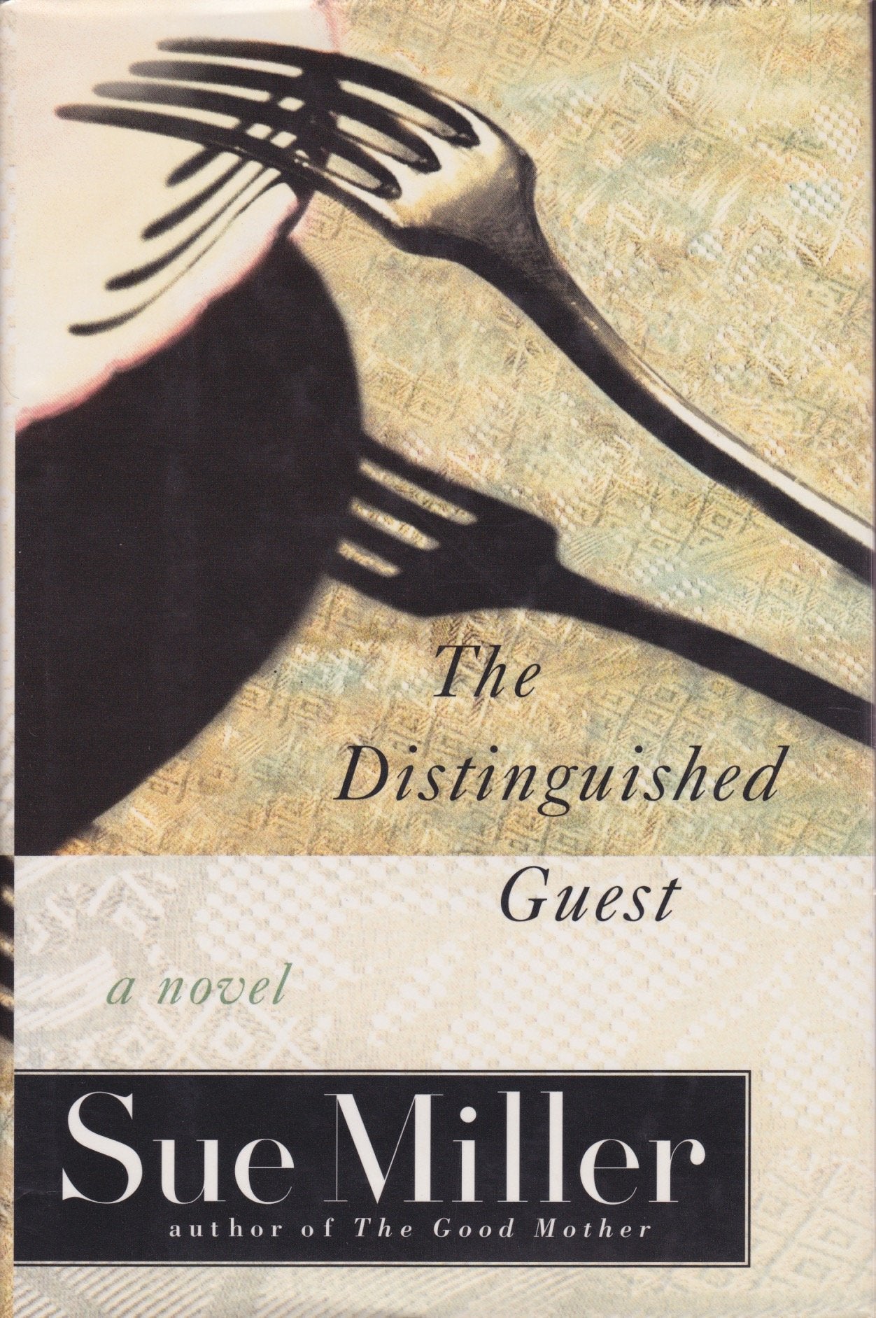 Distinguished Guest book cover
