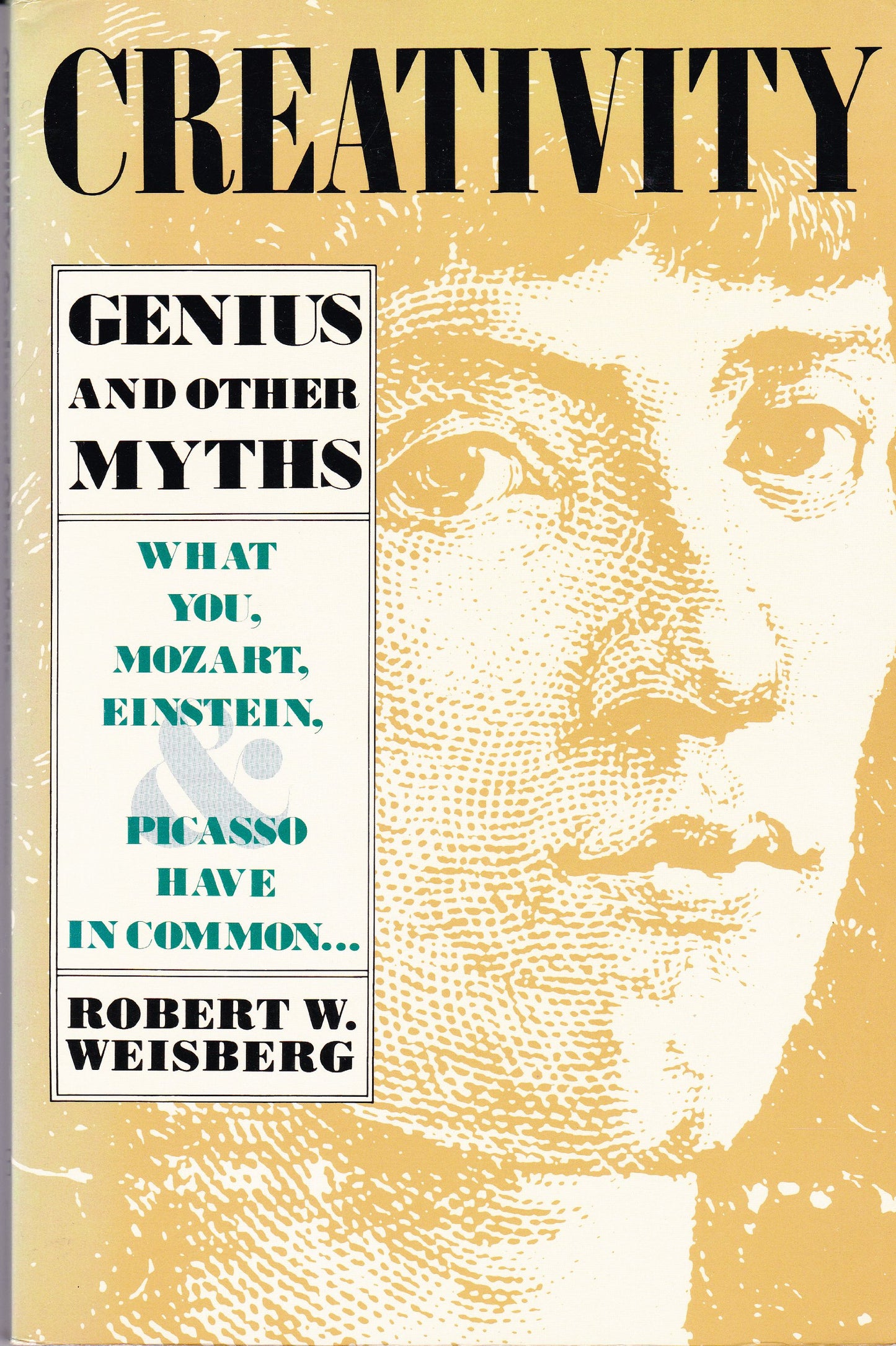 Creativity: Genius and Other Myths book cover