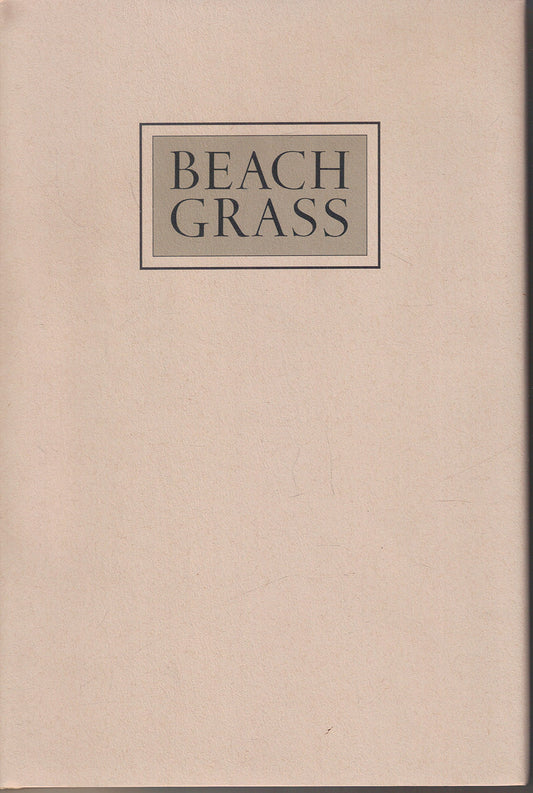 Beach grass book cover