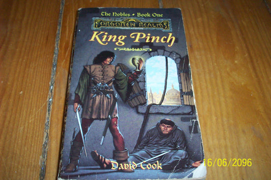 King Pinch book cover