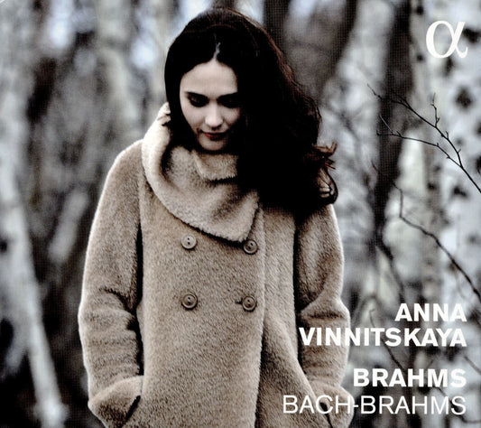 Bach - Brahms book cover