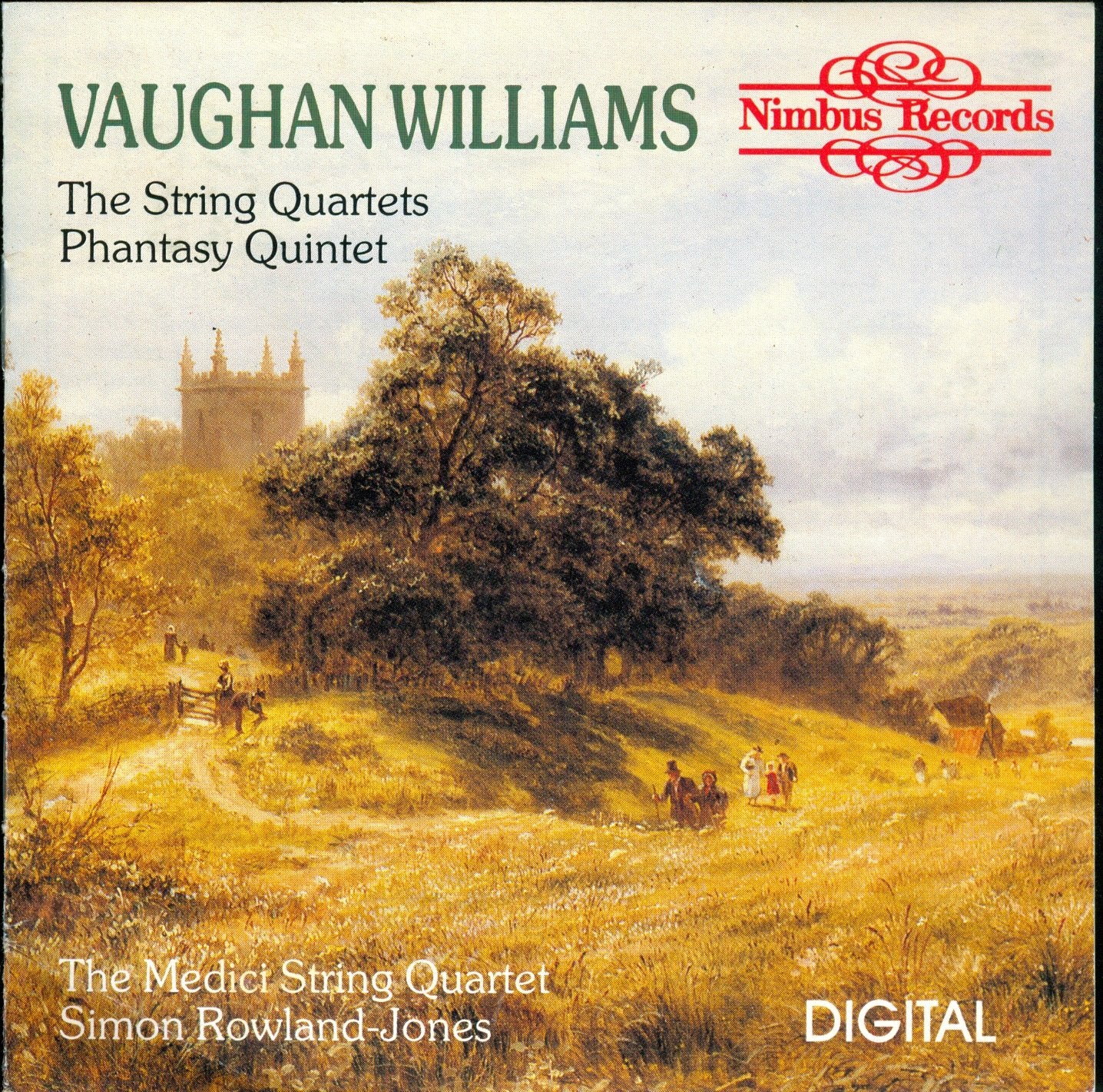 Vaughan Williams: The String Quartets; Phantasy Quintet book cover