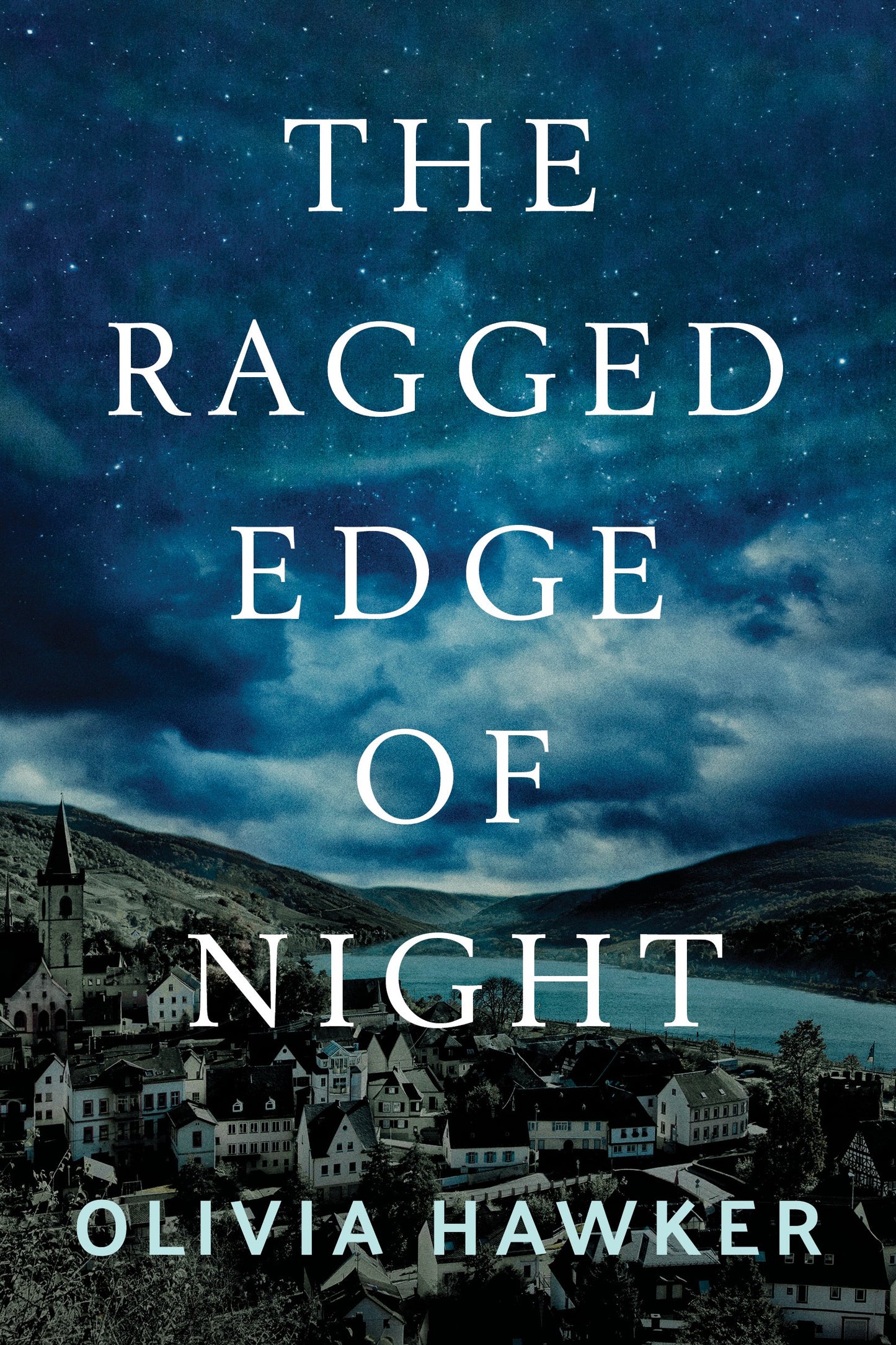 Ragged Edge of Night book cover