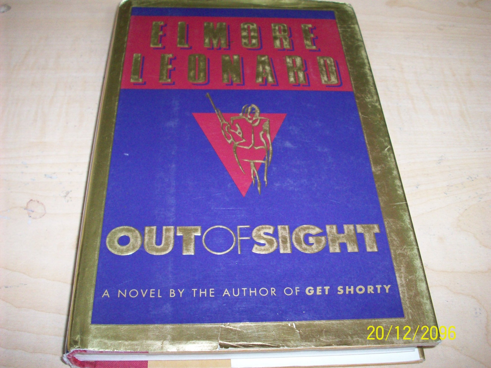 Out of Sight book cover