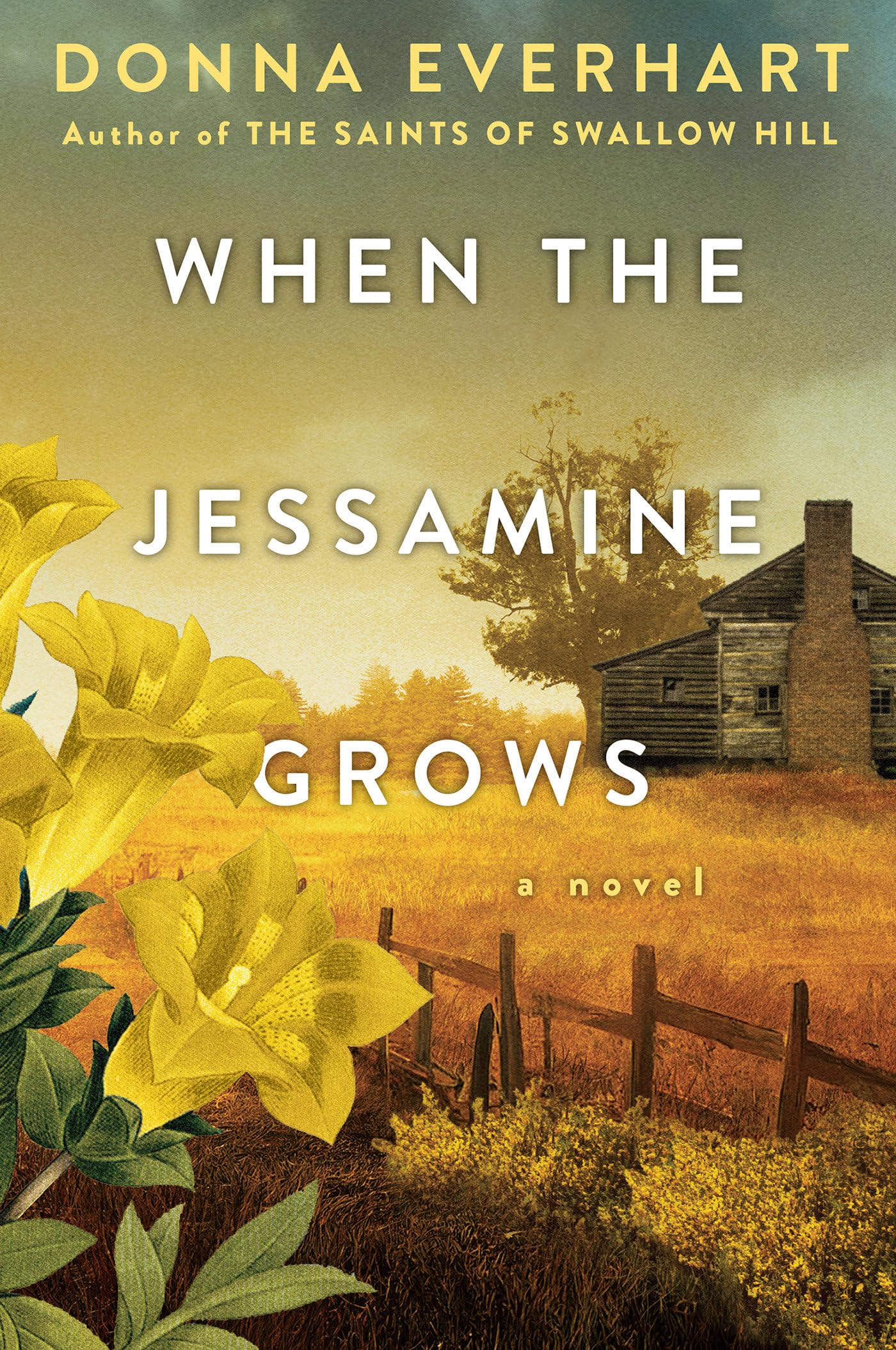 When the Jessamine Grows: A Captivating Historical Novel Perfect for Book Clubs book cover
