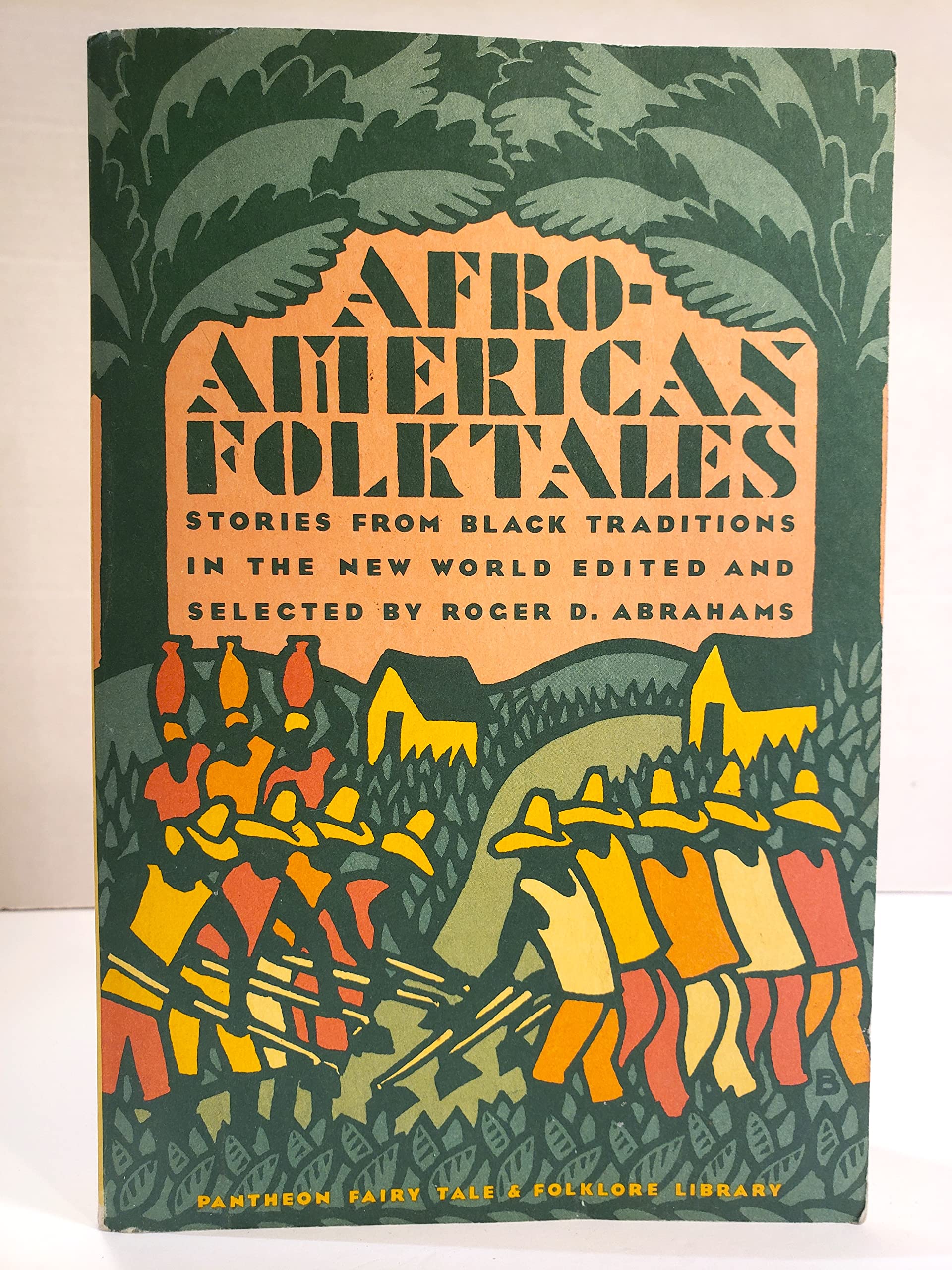 Afro-American Folktales book cover