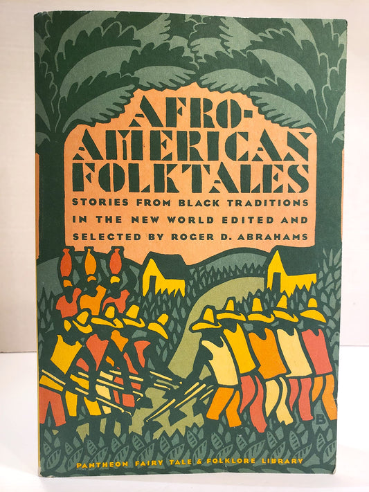 Afro-American Folktales book cover