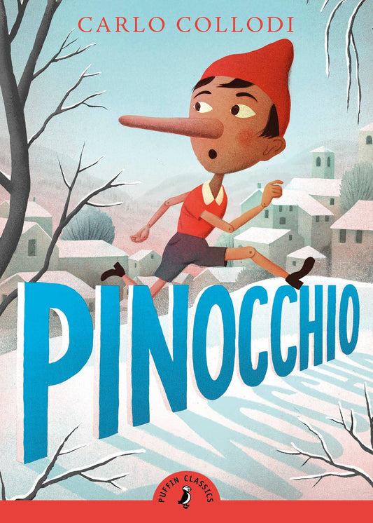 Pinocchio book cover
