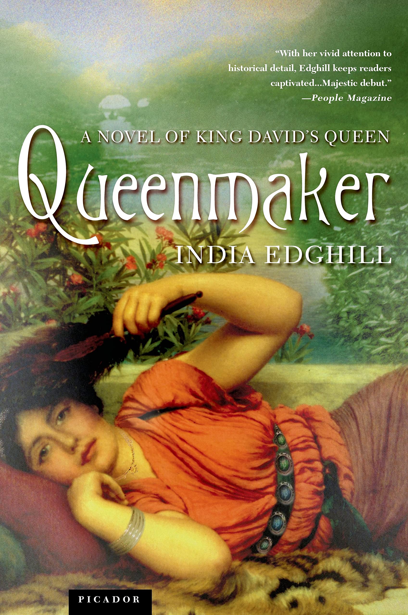 Queenmaker: A Novel of King David's Queen book cover