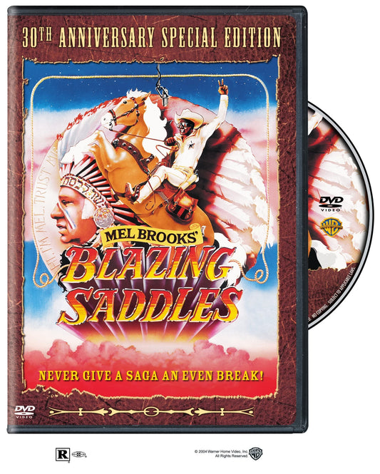 Blazing Saddles (Special) book cover