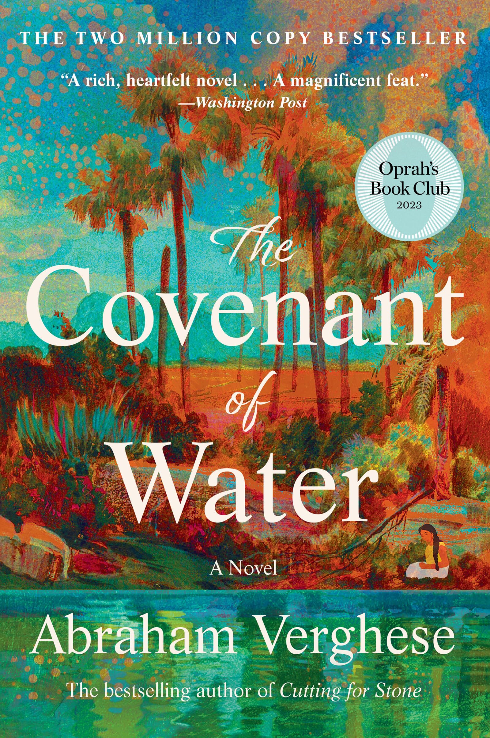 The Covenant of Water book cover
