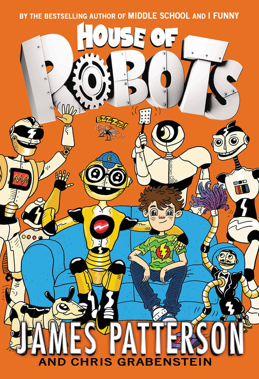 House of Robots book cover