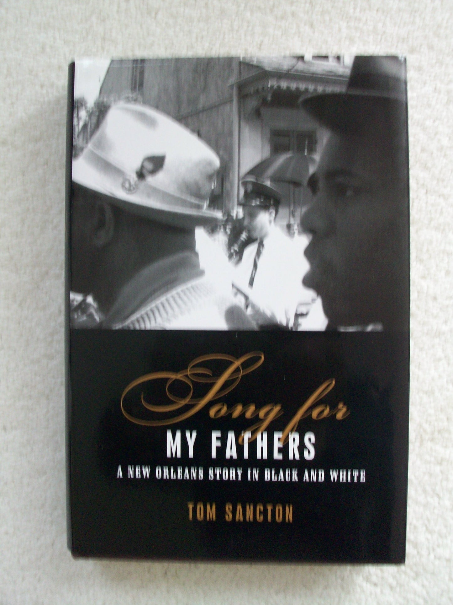 Song for My Fathers: A New Orleans Story in Black and White book cover