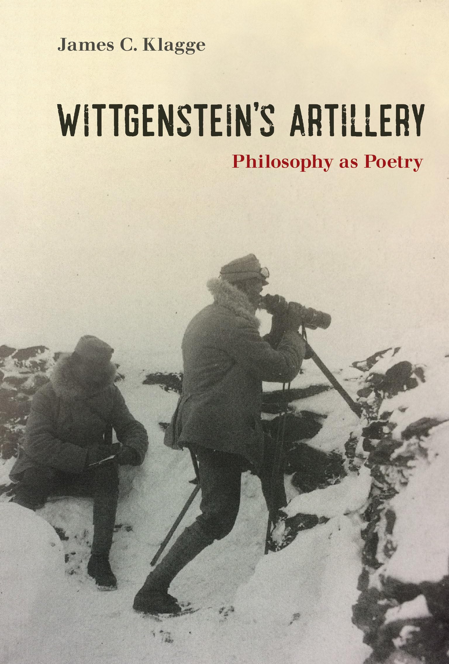Wittgenstein's Artillery: Philosophy as Poetry book cover