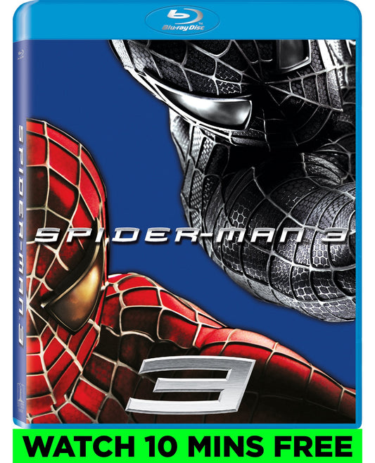 Spider-Man 3 book cover