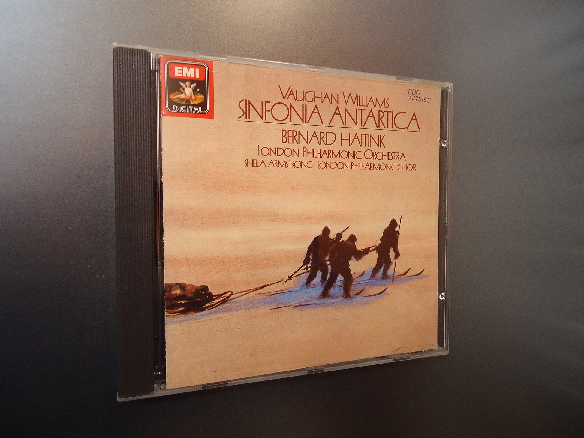 Vaughan Williams: Symphony No. 7- Sinfonia Antartica book cover
