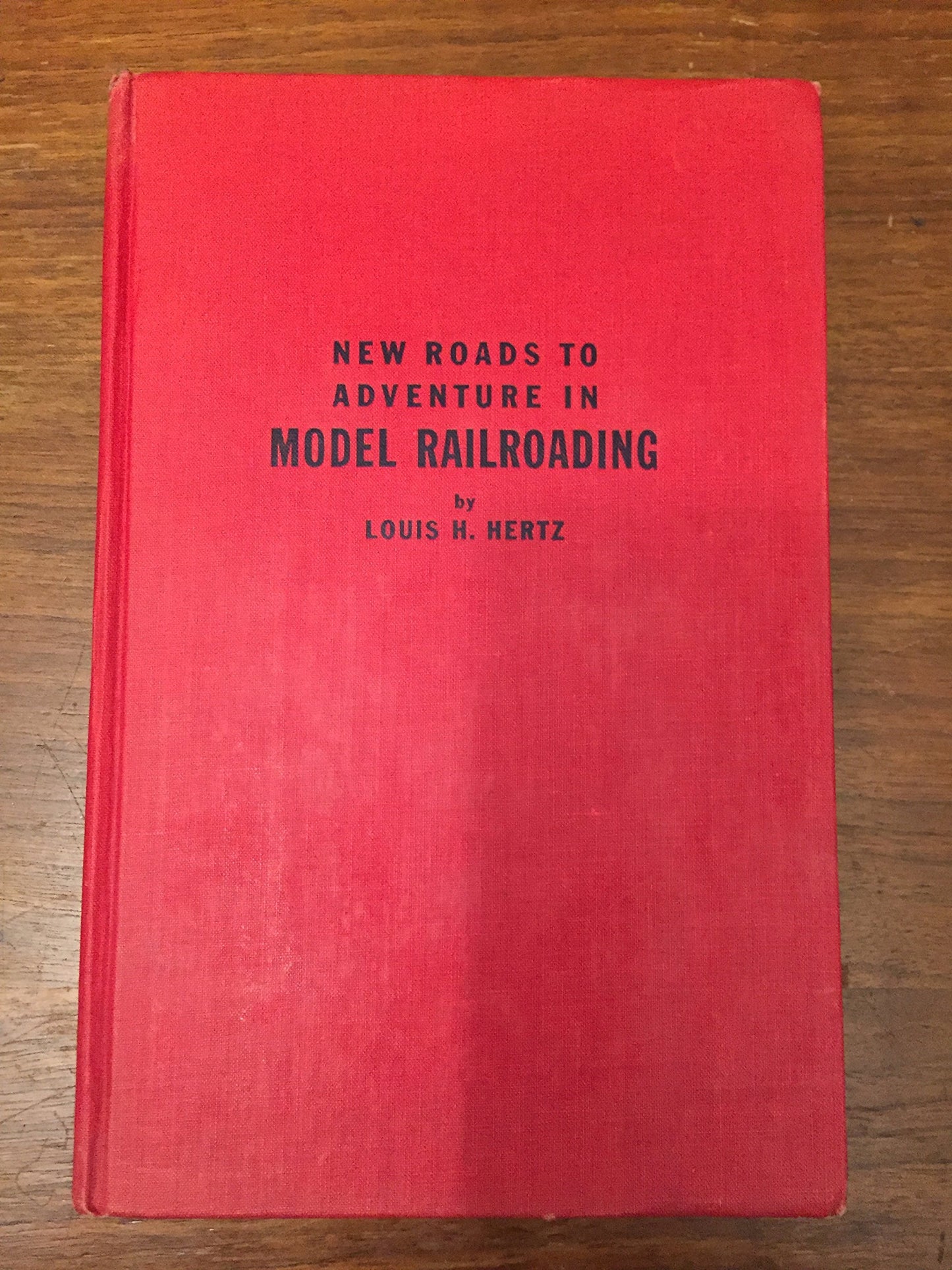 New roads to adventure in model railroading book cover