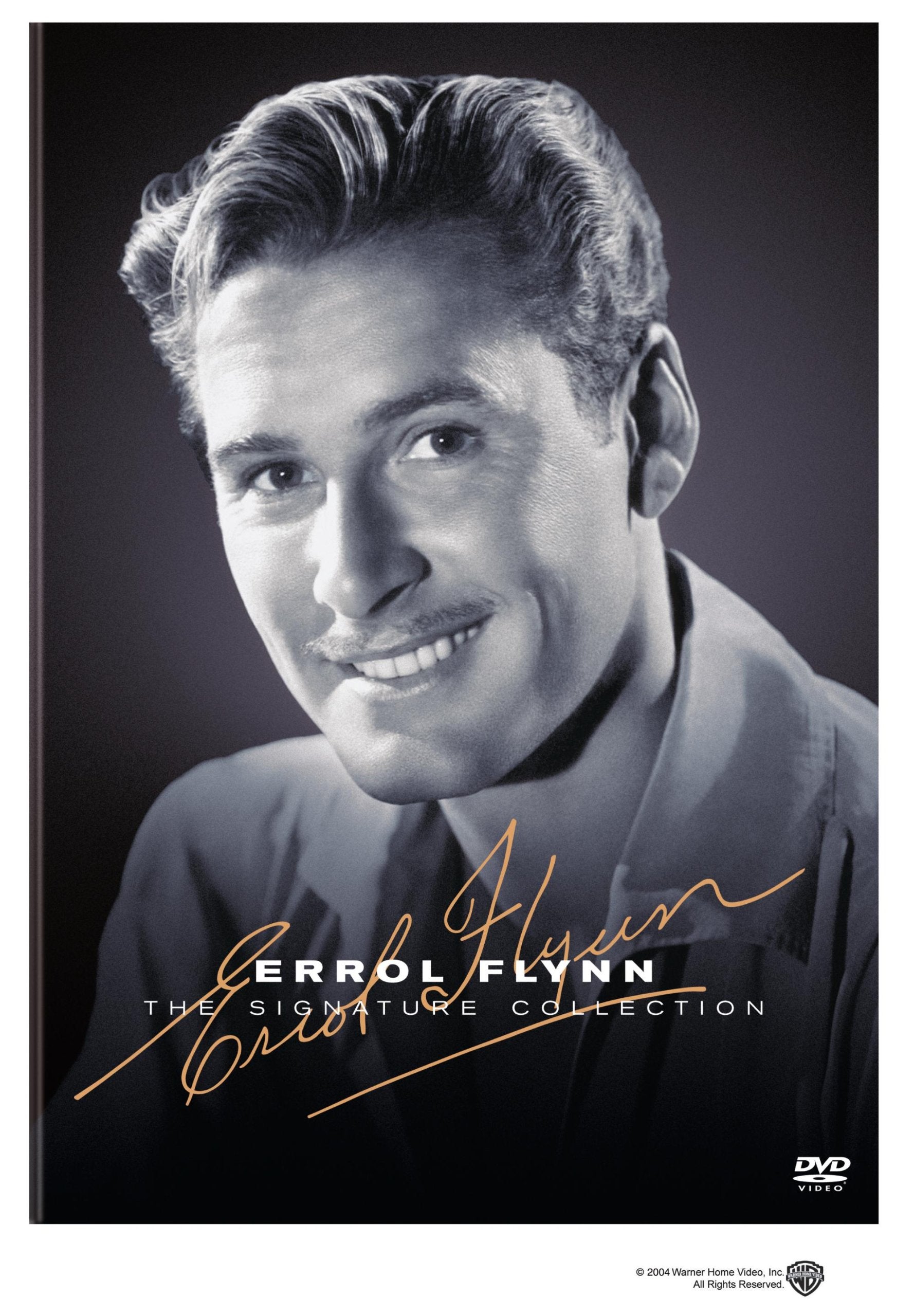 Errol Flynn: The Signature Collection book cover