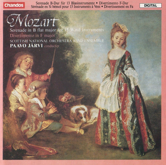 Bläserserenade,F.13 Bläser