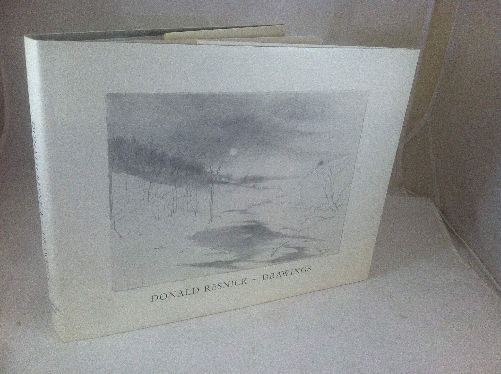 Donald Resnick--drawings book cover