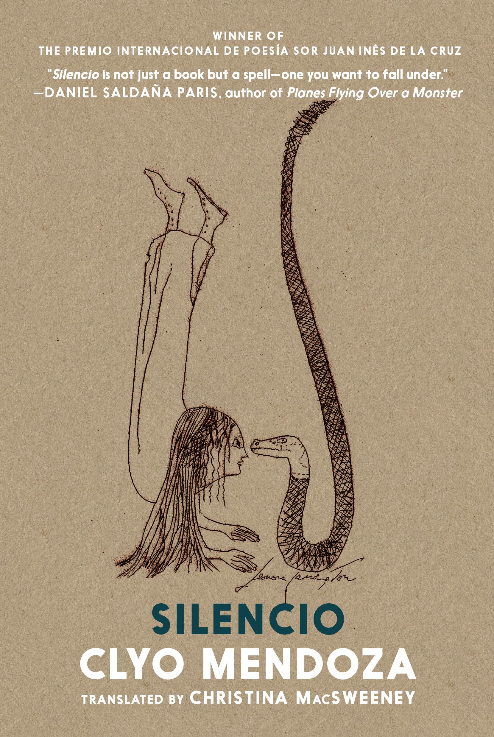 Silencio book cover