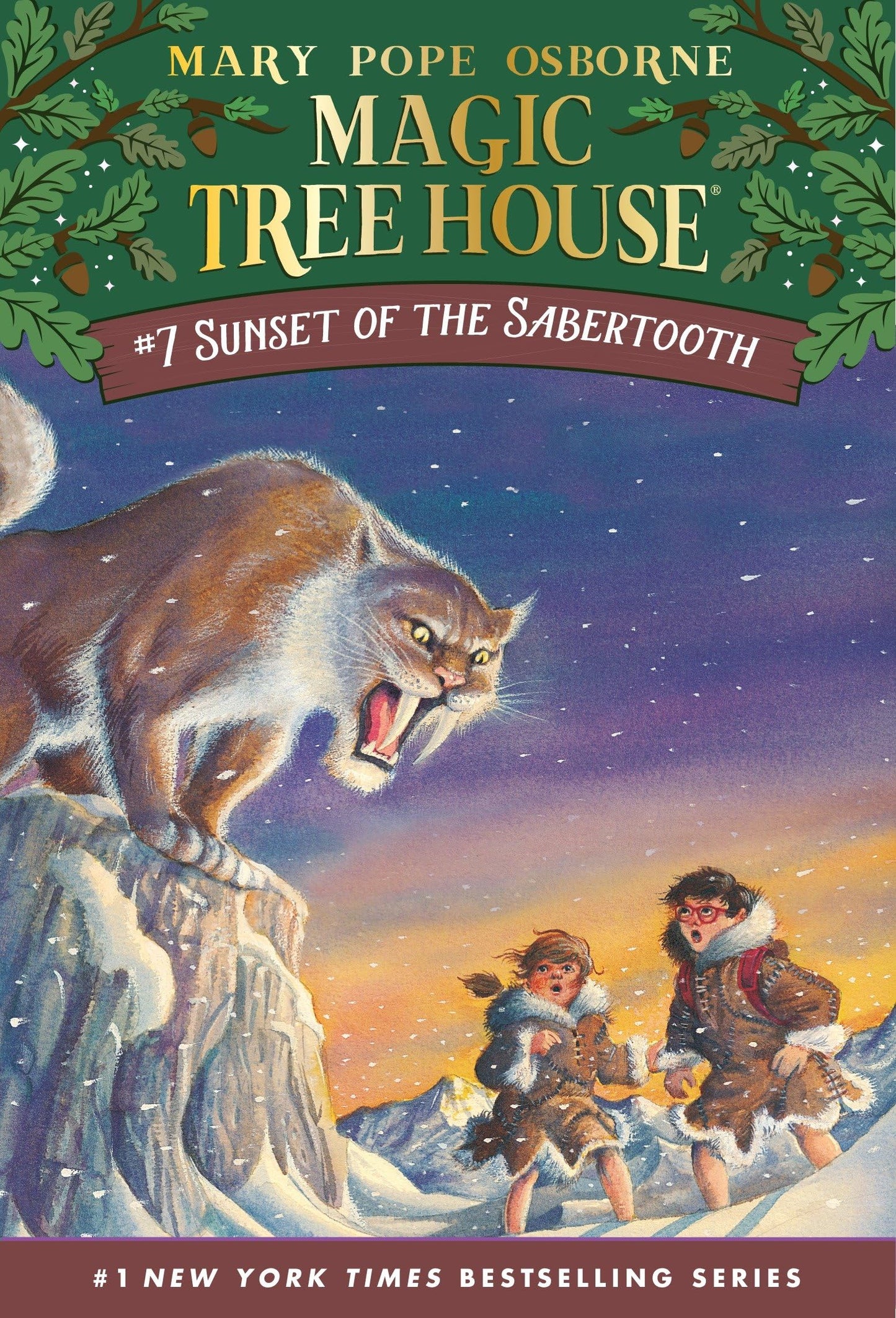 Sunset of the Sabertooth book cover
