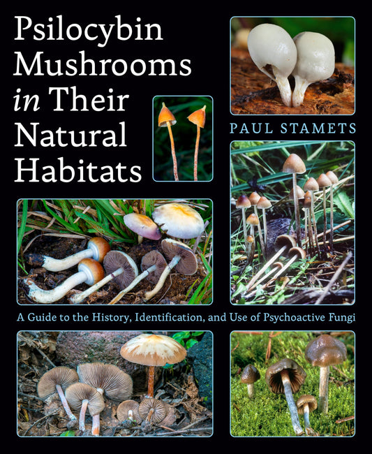 Psilocybin Mushrooms in Their Natural Habitats book cover