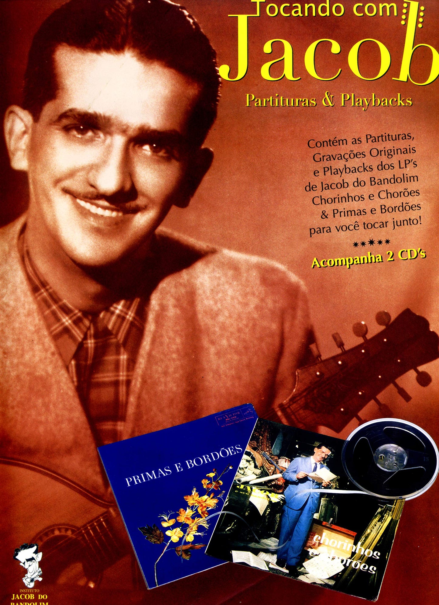 Tocando Com Jacob (Sb) book cover