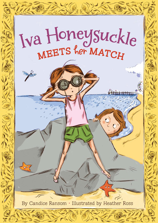 Iva Honeysuckle Meets Her Match (An Iva Honeysuckle Book) book cover