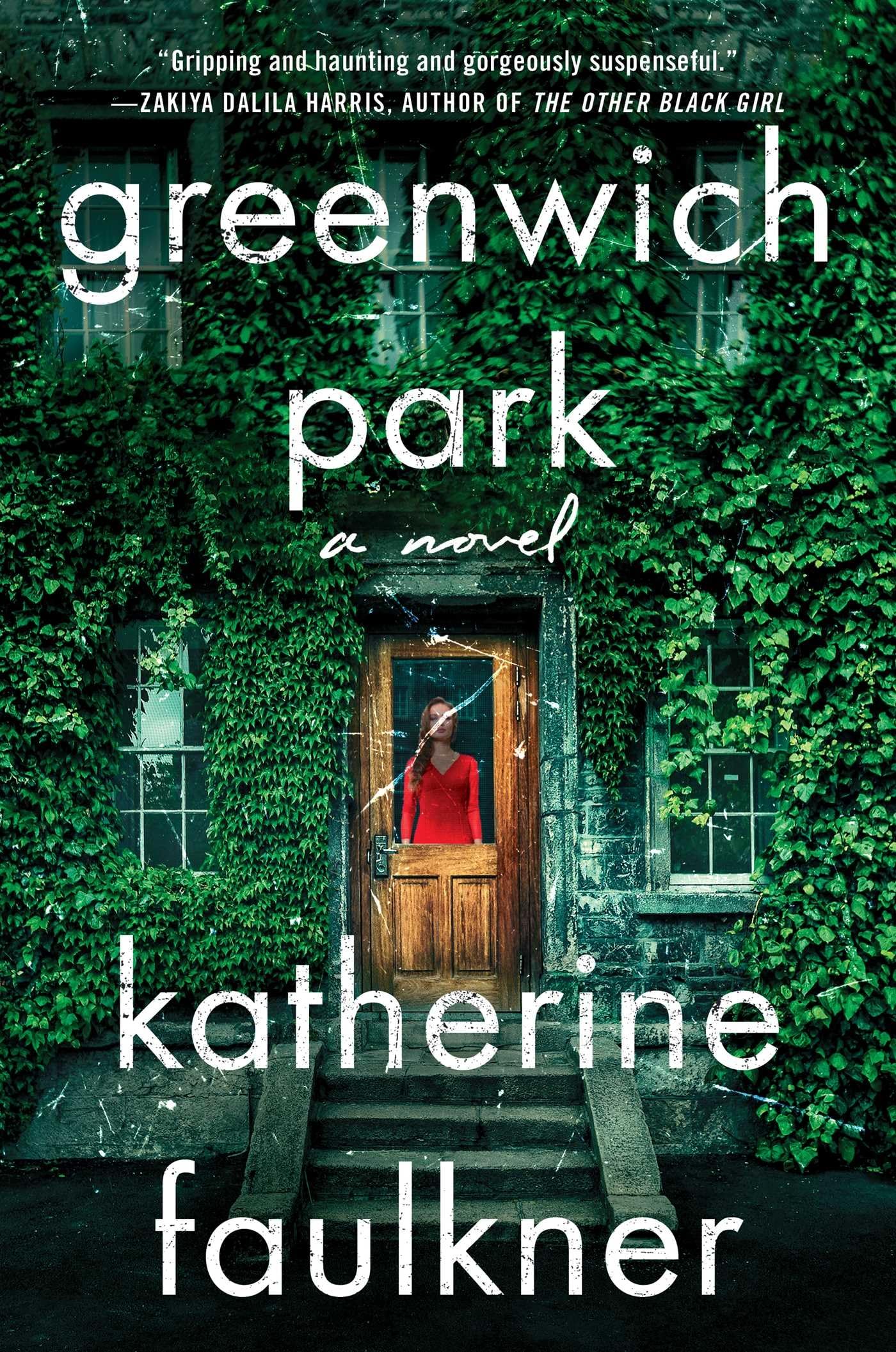 Greenwich Park book cover