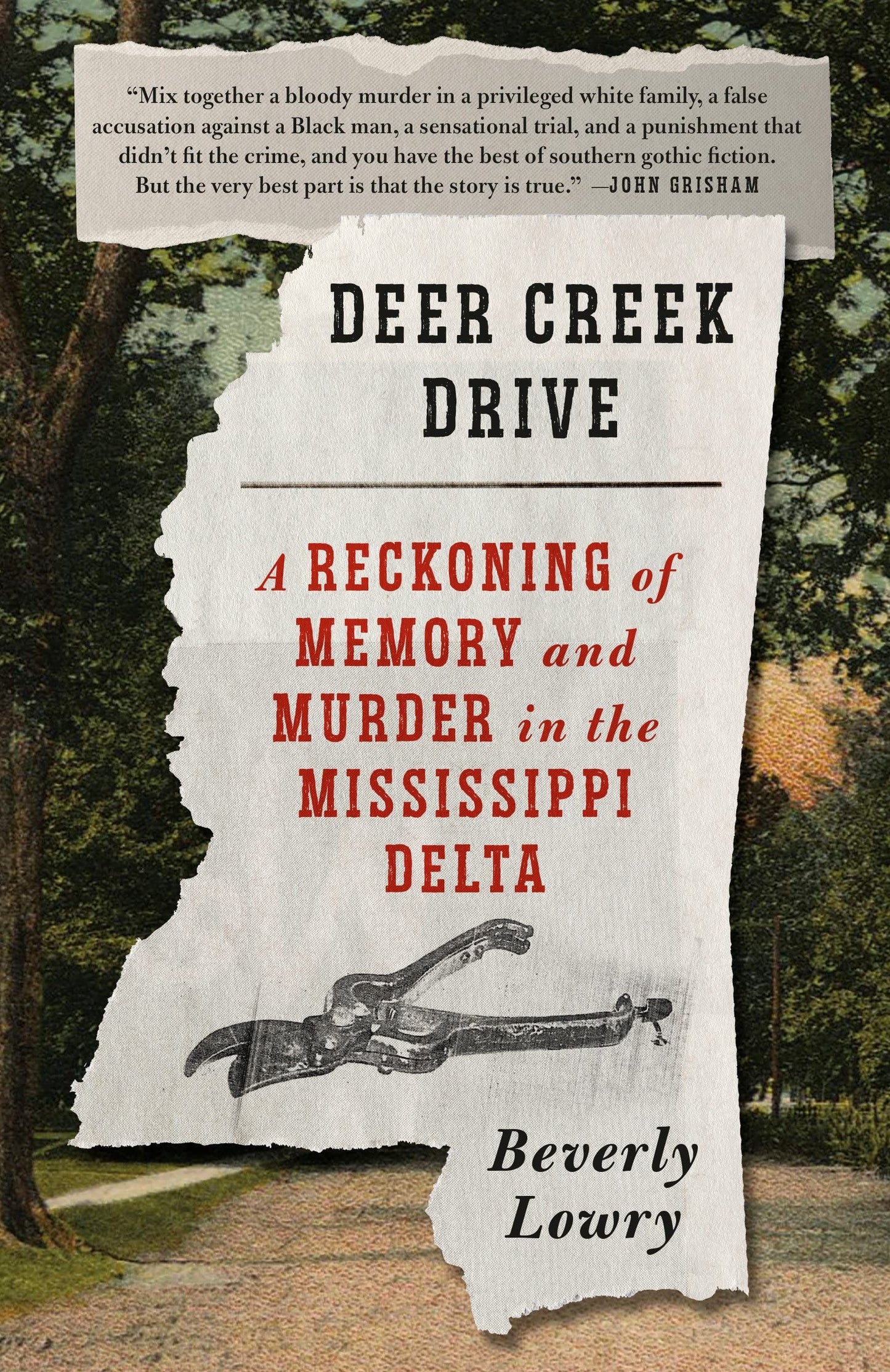 Deer Creek Drive: A Reckoning of Memory and Murder in the Mississippi Delta book cover