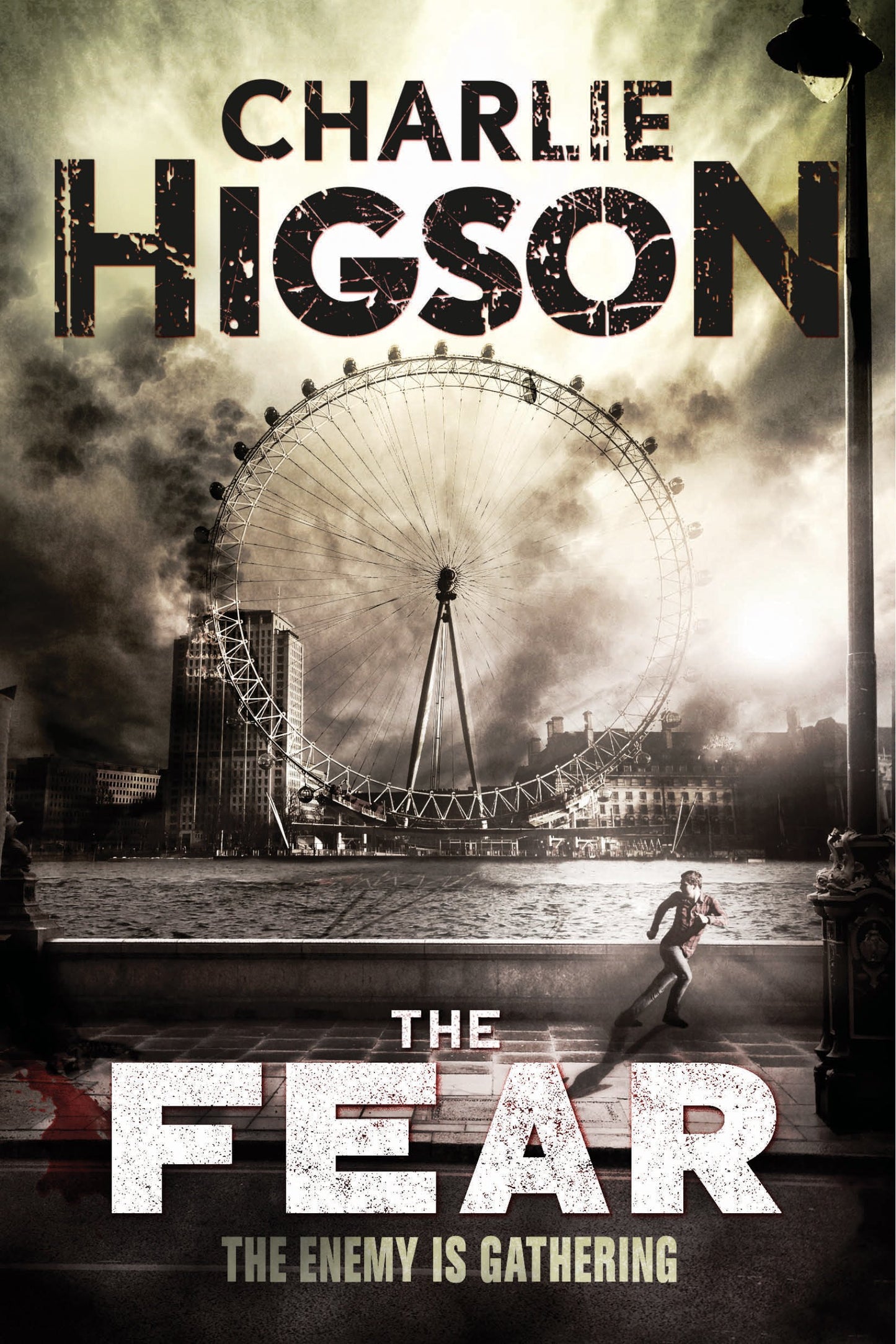Fear (an Enemy Novel) book cover