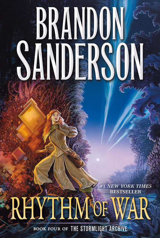 Rhythm of War book cover