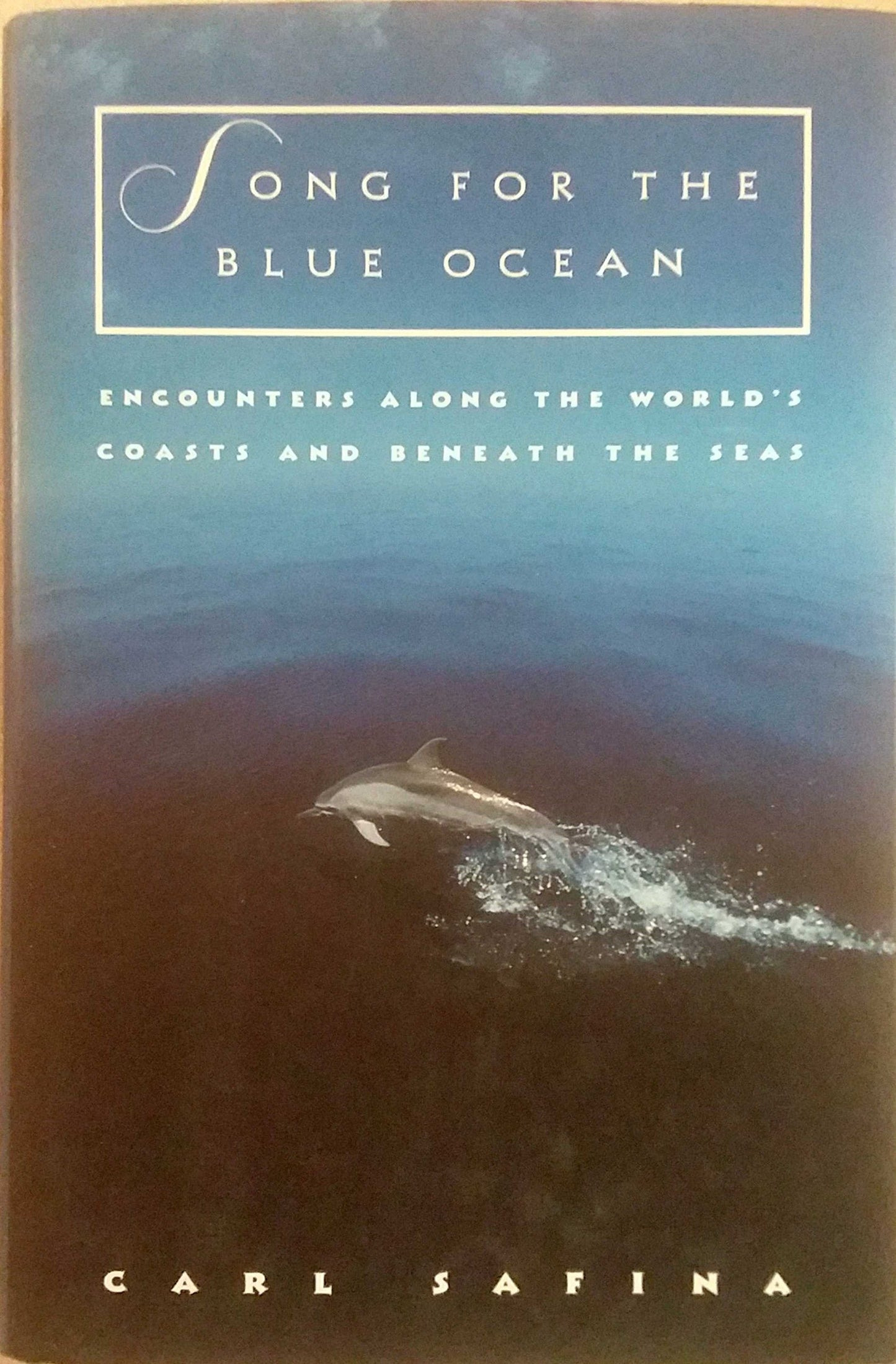 Song for the Blue Ocean book cover