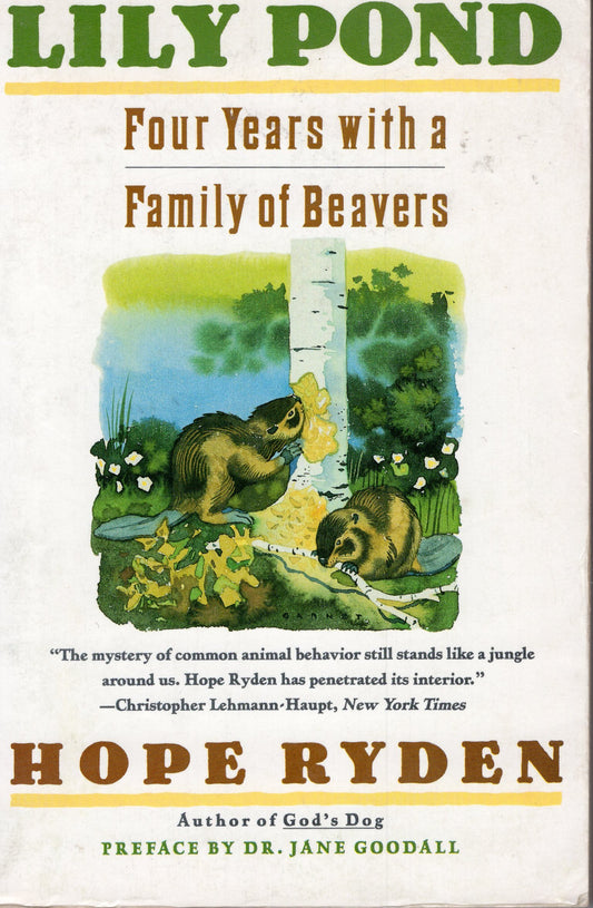 Lily Pond: Four Years with a Family of Beavers