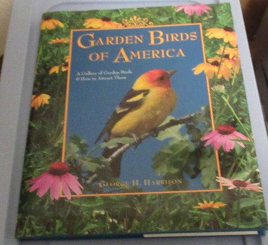 Garden Birds of America book cover