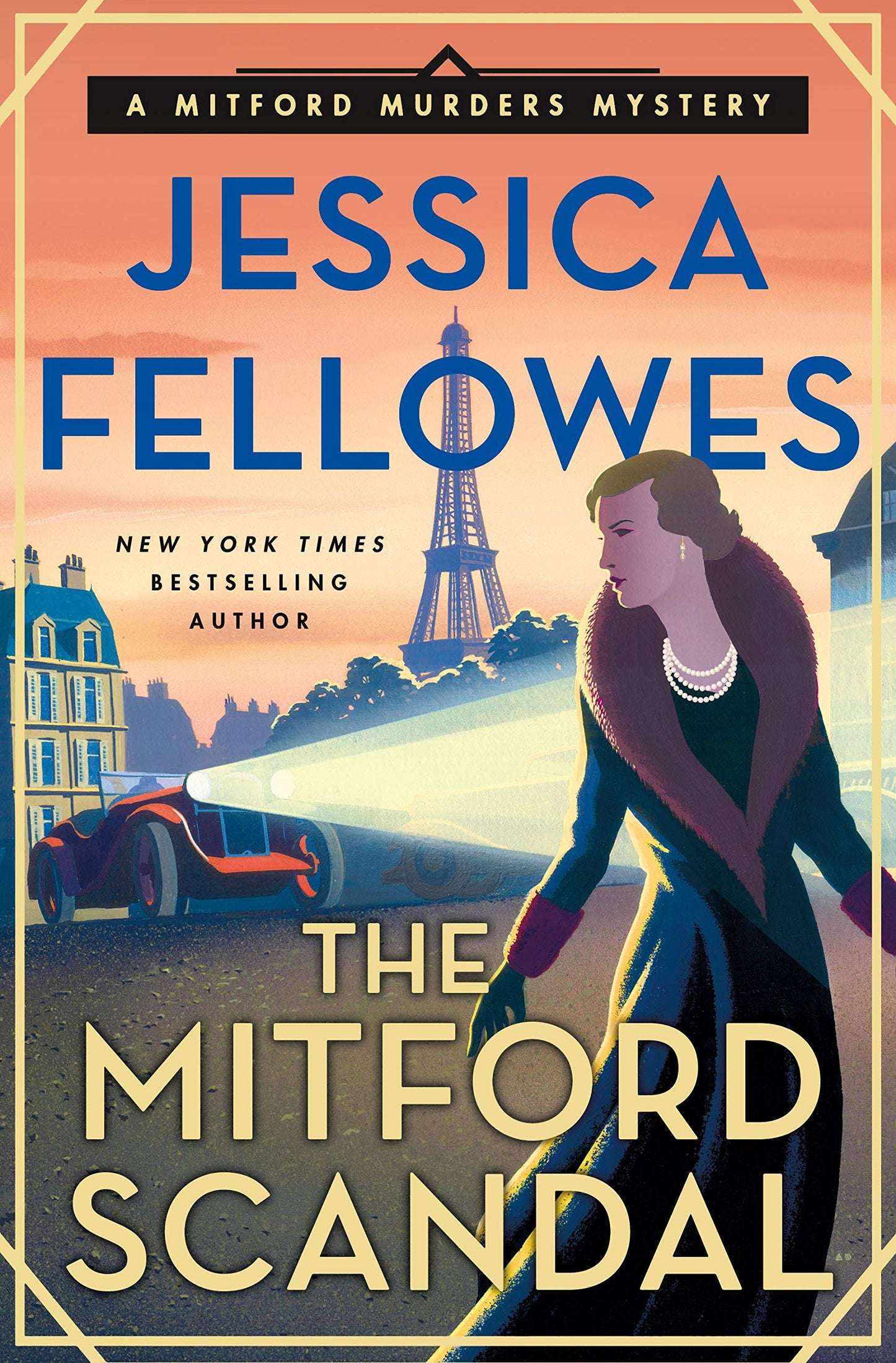 Mitford Scandal: A Mitford Murders Mystery